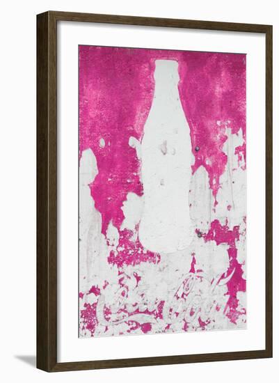 ¡Viva Mexico! Collection - Pink Coke-Philippe Hugonnard-Framed Photographic Print