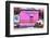 ¡Viva Mexico! Collection - Pink "Estrella"-Philippe Hugonnard-Framed Photographic Print