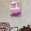 ¡Viva Mexico! Collection - Pink Grunge Wall-Philippe Hugonnard-Stretched Canvas displayed on a wall