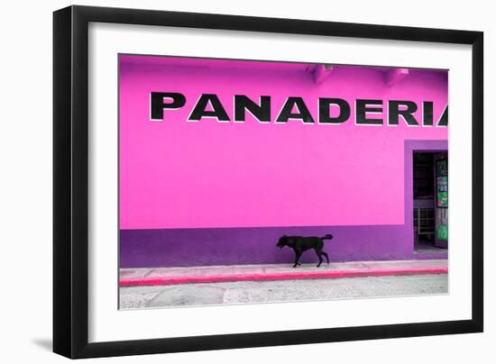 ¡Viva Mexico! Collection - Pink Line-Philippe Hugonnard-Framed Photographic Print