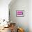 ¡Viva Mexico! Collection - Pink Line-Philippe Hugonnard-Framed Photographic Print displayed on a wall