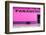 ¡Viva Mexico! Collection - Pink Line-Philippe Hugonnard-Framed Photographic Print