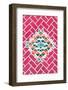 ¡Viva Mexico! Collection - Pink Mosaics-Philippe Hugonnard-Framed Photographic Print