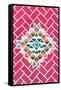 ¡Viva Mexico! Collection - Pink Mosaics-Philippe Hugonnard-Framed Stretched Canvas