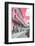 ¡Viva Mexico! Collection - Pink Street Scene - Guanajuato-Philippe Hugonnard-Framed Photographic Print