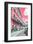 ¡Viva Mexico! Collection - Pink Street Scene - Guanajuato-Philippe Hugonnard-Framed Photographic Print