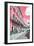 ¡Viva Mexico! Collection - Pink Street Scene - Guanajuato-Philippe Hugonnard-Framed Photographic Print