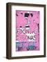 ¡Viva Mexico! Collection - Pink Street Wall Art-Philippe Hugonnard-Framed Photographic Print