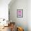 ¡Viva Mexico! Collection - Pink Street Wall Art-Philippe Hugonnard-Framed Photographic Print displayed on a wall