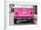 ¡Viva Mexico! Collection - Pink Tuk Tuk-Philippe Hugonnard-Framed Photographic Print