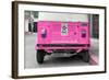 ¡Viva Mexico! Collection - Pink Tuk Tuk-Philippe Hugonnard-Framed Photographic Print
