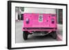 ¡Viva Mexico! Collection - Pink Tuk Tuk-Philippe Hugonnard-Framed Photographic Print