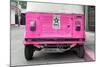 ¡Viva Mexico! Collection - Pink Tuk Tuk-Philippe Hugonnard-Mounted Photographic Print