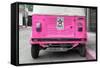 ¡Viva Mexico! Collection - Pink Tuk Tuk-Philippe Hugonnard-Framed Stretched Canvas