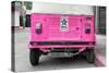 ¡Viva Mexico! Collection - Pink Tuk Tuk-Philippe Hugonnard-Stretched Canvas