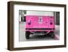 ¡Viva Mexico! Collection - Pink Tuk Tuk-Philippe Hugonnard-Framed Photographic Print