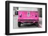 ¡Viva Mexico! Collection - Pink Tuk Tuk-Philippe Hugonnard-Framed Photographic Print