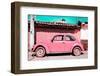 ¡Viva Mexico! Collection - Pink Volkswagen Beetle-Philippe Hugonnard-Framed Photographic Print