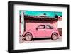 ¡Viva Mexico! Collection - Pink Volkswagen Beetle-Philippe Hugonnard-Framed Photographic Print