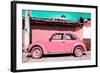 ¡Viva Mexico! Collection - Pink Volkswagen Beetle-Philippe Hugonnard-Framed Photographic Print