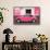 ¡Viva Mexico! Collection - Pink VW Beetle Car and American Graffiti-Philippe Hugonnard-Framed Stretched Canvas displayed on a wall