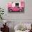 ¡Viva Mexico! Collection - Pink VW Beetle Car and American Graffiti-Philippe Hugonnard-Stretched Canvas displayed on a wall