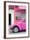 ¡Viva Mexico! Collection - Pink VW Beetle Car-Philippe Hugonnard-Framed Photographic Print