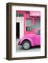 ¡Viva Mexico! Collection - Pink VW Beetle Car-Philippe Hugonnard-Framed Photographic Print