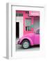 ¡Viva Mexico! Collection - Pink VW Beetle Car-Philippe Hugonnard-Framed Photographic Print