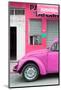¡Viva Mexico! Collection - Pink VW Beetle Car-Philippe Hugonnard-Mounted Photographic Print