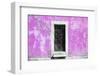 ¡Viva Mexico! Collection - Pink Wall of Silence-Philippe Hugonnard-Framed Photographic Print