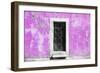 ¡Viva Mexico! Collection - Pink Wall of Silence-Philippe Hugonnard-Framed Photographic Print