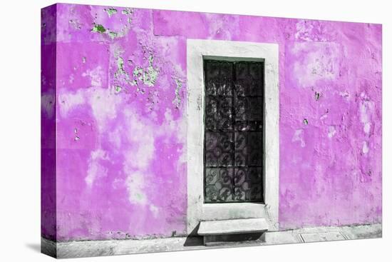 ¡Viva Mexico! Collection - Pink Wall of Silence-Philippe Hugonnard-Stretched Canvas