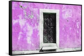 ¡Viva Mexico! Collection - Pink Wall of Silence-Philippe Hugonnard-Framed Stretched Canvas