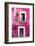 ¡Viva Mexico! Collection - Pink Wall-Philippe Hugonnard-Framed Photographic Print