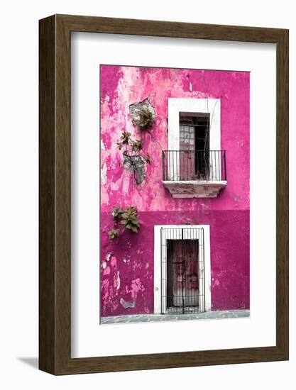 ¡Viva Mexico! Collection - Pink Wall-Philippe Hugonnard-Framed Photographic Print