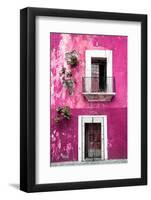 ¡Viva Mexico! Collection - Pink Wall-Philippe Hugonnard-Framed Photographic Print