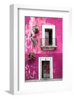 ¡Viva Mexico! Collection - Pink Wall-Philippe Hugonnard-Framed Photographic Print