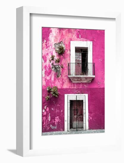 ¡Viva Mexico! Collection - Pink Wall-Philippe Hugonnard-Framed Photographic Print