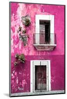 ¡Viva Mexico! Collection - Pink Wall-Philippe Hugonnard-Mounted Photographic Print