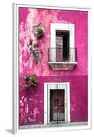 ¡Viva Mexico! Collection - Pink Wall-Philippe Hugonnard-Framed Premium Photographic Print