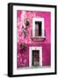 ¡Viva Mexico! Collection - Pink Wall-Philippe Hugonnard-Framed Photographic Print