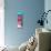 ¡Viva Mexico! Collection - Pink Window and Turquoise Wall-Philippe Hugonnard-Mounted Photographic Print displayed on a wall