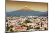 ¡Viva Mexico! Collection - Popocatepetl Volcano in Puebla at Sunset-Philippe Hugonnard-Mounted Photographic Print