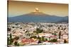 ¡Viva Mexico! Collection - Popocatepetl Volcano in Puebla at Sunset-Philippe Hugonnard-Stretched Canvas