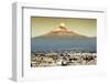 ¡Viva Mexico! Collection - Popocatepetl Volcano in Puebla at Sunset-Philippe Hugonnard-Framed Photographic Print