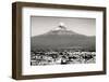 ¡Viva Mexico! Collection - Popocatepetl Volcano in Puebla II-Philippe Hugonnard-Framed Photographic Print