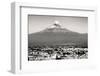 ¡Viva Mexico! Collection - Popocatepetl Volcano in Puebla II-Philippe Hugonnard-Framed Photographic Print