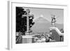 ¡Viva Mexico! Collection - Popocatepetl Volcano in Puebla V-Philippe Hugonnard-Framed Photographic Print
