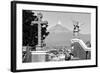 ¡Viva Mexico! Collection - Popocatepetl Volcano in Puebla V-Philippe Hugonnard-Framed Photographic Print